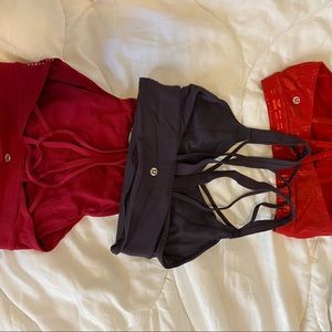 Lululemon Size 4 Sports Bras
